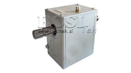 TRAKTOR REDUSERING - 1:1.85 (80HP-60kW) HANN-HANN
