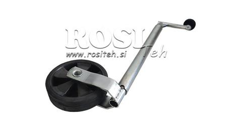 PODUPIRAČ NOGE S TOČKOM ZA PRIKOLICE 35mm 75 kg