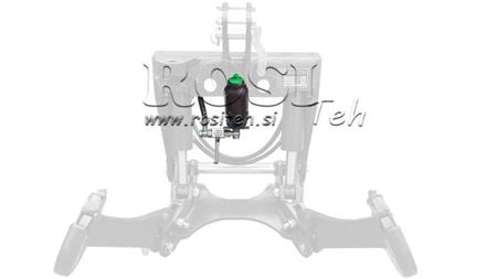 MONTERINGSSATS FOR HYDRAULISK AKKUMULATOR FOR TRAKTOR FORAN HYDRAULIKK
