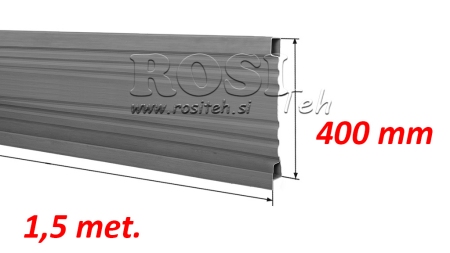 PANEL BOCZNY DO PRZYCZEPIE WYWROTNYM 1.5 MET. - WYSOKOŚĆ 400 MM