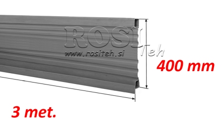 BOK PANEL DO PRZYCZEPY WYWROTNEJ 3 MET. - WYSOKOŚĆ 400 MM