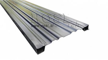 SIDE PANEL FOR TIPP HENGER 3 MET. - HØYDE 400 mm