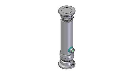 2720S -TELESCOPISK CYLINDER KUGLE – KUGLE 2 TRIN REJSE 455 FI 80