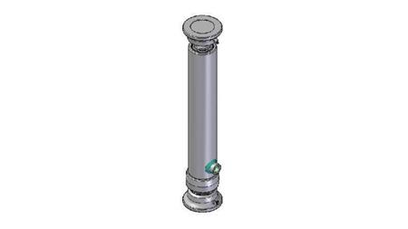 2726S -TELESCOPISK CYLINDER KUGLE – KUGLE 2 TRIN REJSE 995 FI 80