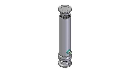 2737S -TELESCOPISK SYLINDER KULE – KULE 3 GRADER SLAG 1283 FI 95