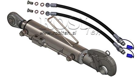 HYDRAULISK TREKKER AUTOMATISK - 3. KLASSE 80/40-280 (90-210HK)(32.2)
