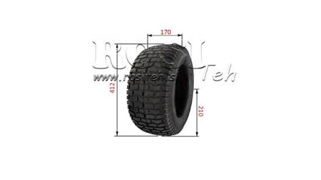 16x6.5-8 DEKK 6pl HAGE