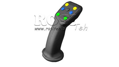 FJERNKONTROLL JOYSTICK HÅNDTAK - 8 KNAPPER