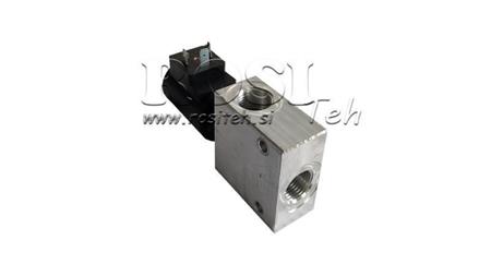 2-VEGS VENTIL 1/2 (NO) 12V - 60lit