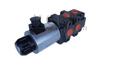 6-port ventil 1/2 (6/2) 12V - 90lit