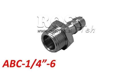 PNEUMATIKUS DUGÓ CSATLAKOZÓ SMREKICA ABC-014-6