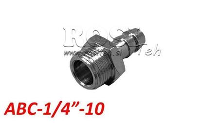PNEUMATIKUS DUGASZOLHATÓ KAPCSOLÓ SMREKICA ABC-038-8