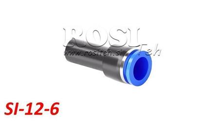 PNEIMATISKAIS PLUG REDUCER SAVIENOTĀJS TPA BEZ VĒRTĒJUMA SI-12-6