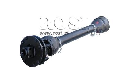 ECO KARDAN 810mm 70-110HK MED LAMELLA