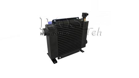 ОХЛАДИТЕЛ ЗА МАСЛО DC 12V HY01602 20-80 ЛИТРА