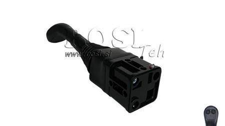 NIMCO JOYSTICK FOR SPHERISK VINCH - 2x KNAPPE