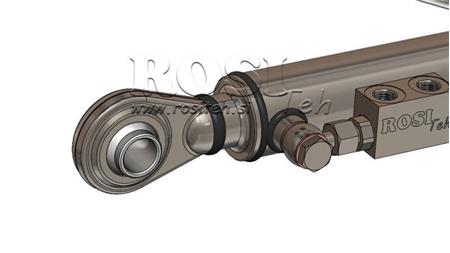 HYDRAULISK TREKKER STANDARD - 1. KLASSE 50/30-160 (20-55HK)(25.4/25.4)