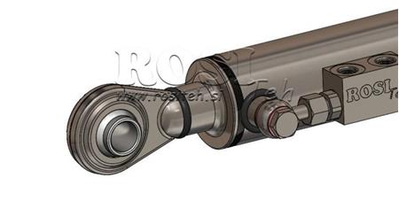 HYDRAULISK TREKKER AUTOMATISK - 2. KLASSE 63/35-160 (45-95HK)(25.4)