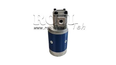HYDRAULISK PUMPE MONTERING GR.1 ELEKTRISK MOTOR 24V