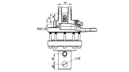 HIDRAVLIČNI ROTATOR 5500/3250 KG Z OSJO