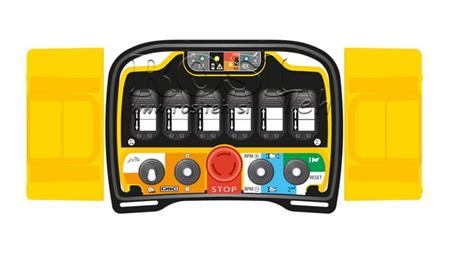 RADIO FJERNKONTROLL -PROPORTIONAL- ZEUS2 M6 10020 Plus