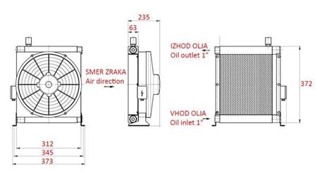 ECO OLJAS HŰTŐ DC 12V 30-140 LIT