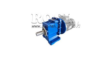 ERC02 REDUKTOR FOR ELEKTRISK MOTOR MS80 (1.1-1.5kW) FORHOLD 24:1