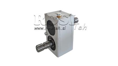 Traktor REDUSERING - INVERSJON 1:1 (80HK-60kW) HAN-HAN