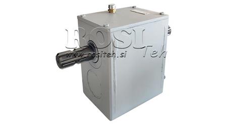 TRAKTOR REDUSERING - 1:1.85 (80HP-60kW) HANN-HANN