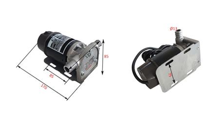 BOMBA ELÉTRICA 12V DC -3/4- 25 lit/min (1500 l/h)