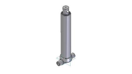 3526F -TELESCOPIC ZYLINDER UNTERE – LOCH 2 STUFEN HUB 995 DURCHMESSER 95