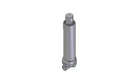 2622F -TELESCOPISK CYLINDER HUL - HUL 2 GRADER SLAG 595 FI 80