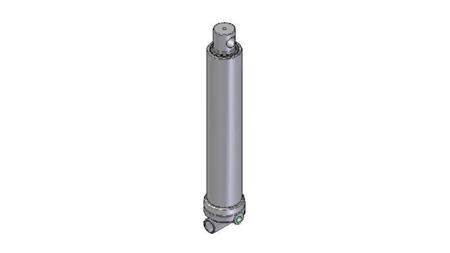 2625F -TELESCOPISK CYLINDER HUL - HUL 2 GRADER SLAG 895 FI 80