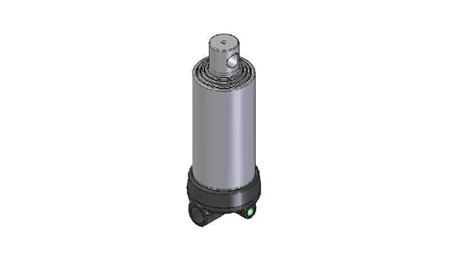3642F -TELESCOPISK Sylinder HULL - HULL 4 TRINN REISE 830 FI 124