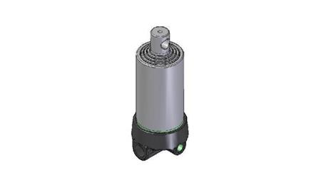 3662F -TELESCOPISK CYLINDER HUL - HUL 4 TRIN REJSE 673 FI 112