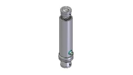 3737S -TELESCOPISK Sylinder KULE – KULE 3 GRADER SLAG 1493 FI 112