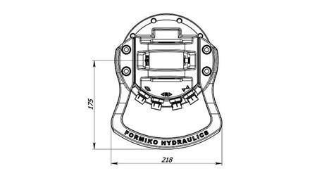HIDRAVLIČNI ROTATOR 5500/3250 KG Z OSJO
