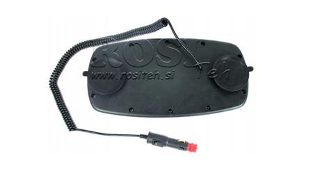 LED MAGNETNA STROBOSKOBSKA ROTACIJSKA LUČ 20 LED 50W 12V-24V