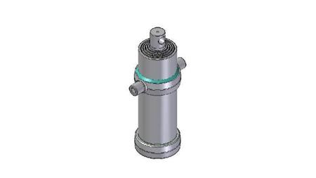 4051F -TELESCOPIC Sylinder STANDARD/HULL 5 TRIN SLAG 2120 FI 170