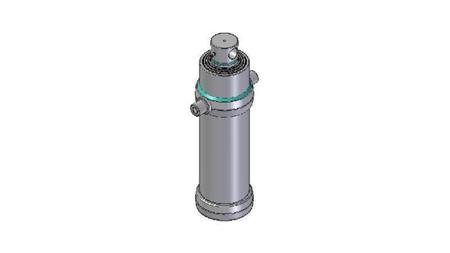 4084F -TELESCOPICKÝ CYLINDR STANDARD/DÍRA 4 STUPNĚ ZDVIH 2190 FI 190