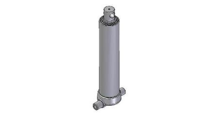4537F -CILINDRO TELESCOPICO INFERIORE – FORO 3 GRADI CORSO 1493 FI 124
