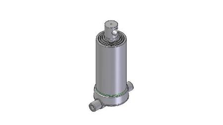 4541F -TELESCOPISK CYLINDER INFERIOR – HÅL 4 GRADER SLAG 1040 FI 152