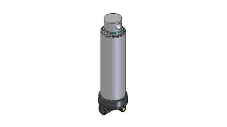 4626F -TELESCOPICKÝ CYLINDER DÍRA - DÍRA 2 STUPNĚ ZDVIH 895 FI 124