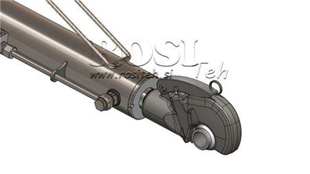10590 - SPESIAL HYDRAULISK TREKKER - 3 TRINN 8040-280 (90-210HK)(32.2 - gr.3)