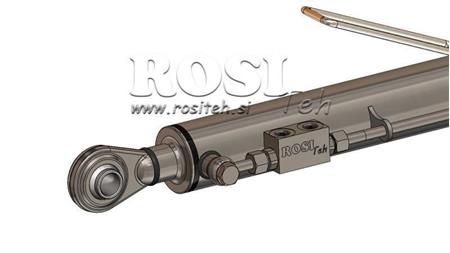 10147 - STANDARD HYDRAULISK TREKKER - 2. KLASSE 6335-280 (45-95HP)(25.4,25.4)