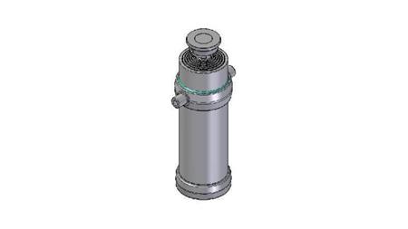 6056S -TELESCOPICKÝ CYLINDR STANDARD/KULIČKA 6 STUPŇŮ ZDVIH 3265 PRŮMĚR 215
