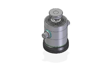 6082S -TELESKOPSKI CILINDER STANDARD/KROGLA 6 STOPENJ HOD 1540 FI 300
