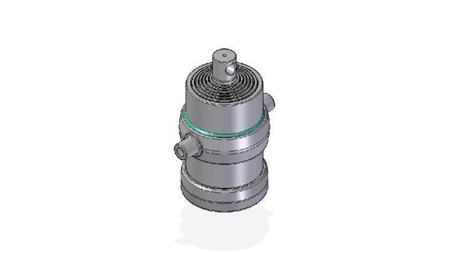 7051F -TELESKOPSKI CILINDER STANDARD/LUKNJA 7 STOPENJ HOD 1770 FI 215