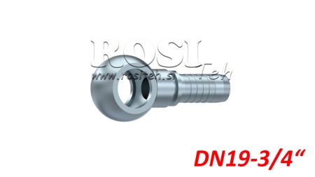 HYDRAULINEN SILMÄYHTEYS DN19-3/4