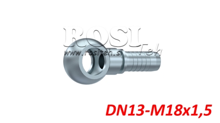 HIDRAVLIČNI PRIKLJUČEK OČESNI DN13-M18x1,5